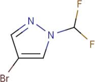 4-Bromo-1-(difluoromethyl)-1H-pyrazole