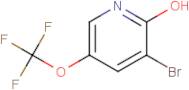 3-Bromo-5-trifluoromethoxy-pyridin-2-ol