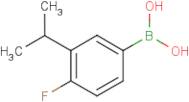 4-Fluoro-3-isopropylphenylboronic acid