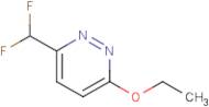 3-Difluoromethyl-6-ethoxy-pyridazine