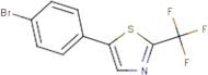 5-(4-Bromo-phenyl)-2-trifluoromethyl-thiazole