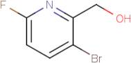 (3-Bromo-6-fluoro-pyridin-2-yl)-methanol