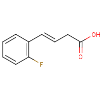 (E)-4-(2-Fluorophenyl)but-3-enoic acid