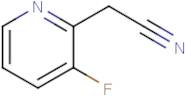 2-(3-Fluoropyridin-2-yl)acetonitrile