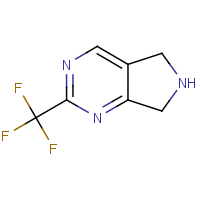 2-(Trifluoromethyl)-6,7-dihydro-5H-pyrrolo[3,4-d]pyrimidine