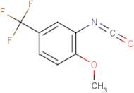 2-Isocyanato-1-methoxy-4-(trifluoromethyl)benzene