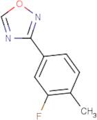3-(3-Fluoro-4-methylphenyl)-1,2,4-oxadiazole