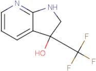 3-(Trifluoromethyl)-2,3-dihydro-1H-pyrrolo[2,3-b]pyridin-3-ol