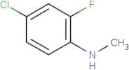 4-Chloro-2-fluoro-N-methylaniline