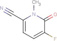 5-Fluoro-1-methyl-6-oxo-1,6-dihydropyridine-2-carbonitrile