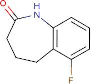 6-Fluoro-4,5-dihydro-1H-benzo[b]azepin-2(3H)-one