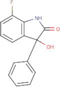 7-Fluoro-3-hydroxy-3-phenylindolin-2-one