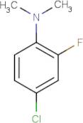 4-Chloro-N,N-dimethyl-2-fluoroaniline