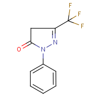 1-Phenyl-3-(trifluoromethyl)-2-pyrazolin-5-one