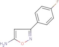 5-Amino-3-(4-fluorophenyl)isoxazole