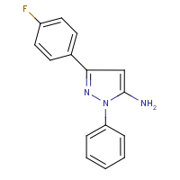 3-(4-Fluorophenyl)-1-phenyl-1H-pyrazol-5-amine