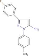 5-Amino-3-(4-fluorophenyl)-N-(4-methylbenzene)-1H-pyrazole