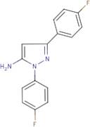 5-Amino-1,3-bis(4-fluorophenyl)-1H-pyrazole