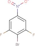 4-Bromo-3,5-difluoronitrobenzene