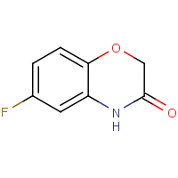 6-Fluoro-2H-1,4-benzoxazin-3(4H)-one