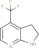 4-(Trifluoromethyl)-2,3-dihydro-1H-pyrrolo[2,3-b]pyridine