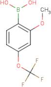2-Methoxy-4-(trifluoromethoxy)benzeneboronic acid