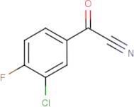 (3-Chloro-4-fluorophenyl)(oxo)acetonitrile