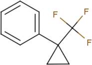 [1-(Trifluoromethyl)cycloprop-1-yl]benzene