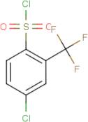 4-Chloro-2-(trifluoromethyl)benzenesulphonyl chloride