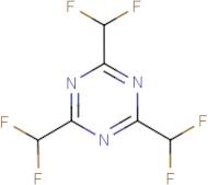 2,4,6-Tris(difluoromethyl)-1,3,5-triazine