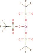 Cerium(III) trifluoromethanesulphonate