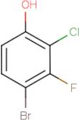 4-Bromo-2-chloro-3-fluorophenol