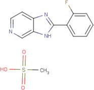 2-(2-Fluorophenyl)-3H-imidazo[4,5-c]pyridine methanesulfonate