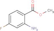 Methyl 2-amino-4-fluorobenzoate