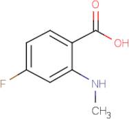 4-Fluoro-2-(methylamino)benzoic acid