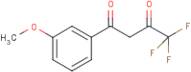 4,4,4-Trifluoro-1-(3-methoxyphenyl)butane-1,3-dione