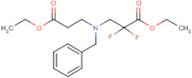 Ethyl 3-(benzyl(3-ethoxy-3-oxopropyl)amino)-2,2-difluoropropanoate