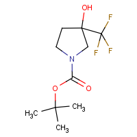 tert-Butyl 3-hydroxy-3-(trifluoromethyl)pyrrolidine-1-carboxylate