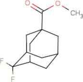 4,4-Difluoroadamantane-1-carboxylic acid methyl ester