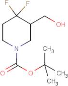 tert-Butyl 4,4-difluoro-3-(hydroxymethyl)piperidine-1-carboxylate