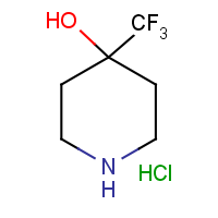 4-(Trifluoromethyl)piperidin-4-ol hydrochloride