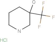 3-(Trifluoromethyl)piperidin-3-ol hydrochloride