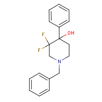 1-Benzyl-3,3-difluoro-4-phenylpiperidin-4-ol