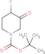 tert-Butyl 4-fluoro-3-oxopiperidine-1-carboxylate