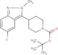 tert-Butyl 4-(5-fluoro-2-methyl-2H-indazol-3-yl)piperidine-1-carboxylate