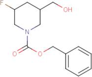 Benzyl 3-fluoro-5-(hydroxymethyl)piperidine-1-carboxylate