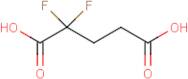 2,2-Difluoropentanedioic acid