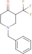 1-Benzyl-3-(trifluoromethyl)piperidin-4-one