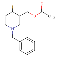 (1-Benzyl-4-fluoropiperidin-3-yl)Methyl acetate