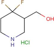 (4,4-Difluoropiperidin-3-yl)methanol hydrochloride